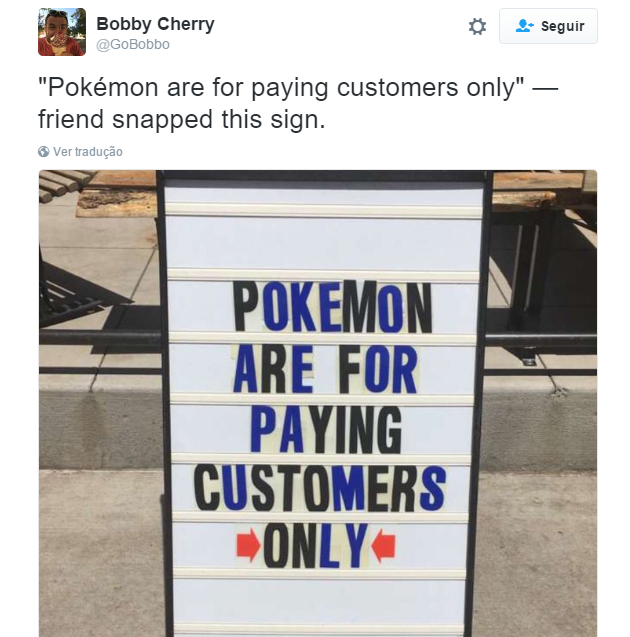 Pokémon Go E-commerce
